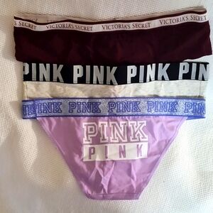 Victoria's Secret Panties x 3. Size large